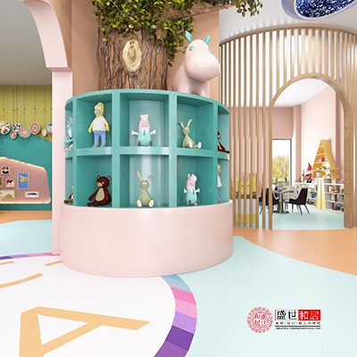 幼兒園設(shè)計(jì)裝修全景效果圖